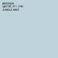 #BED3DA - Jungle Mist Color Image